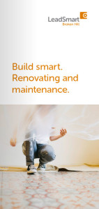 Download the LeadSmart renovating and maintenance brochure as a PDF