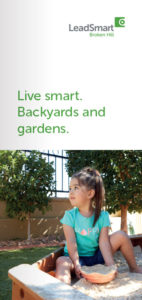 Download the LeadSmart backyards and gardens brochure as a PDF