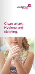 Download the LeadSmart hygiene and cleaning brochure as a PDF