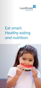 Download the LeadSmart healthy eating and nutrition brochure as a PDF