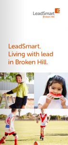 Download the Living with lead in Broken Hill brochure as a PDF
